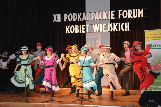 XII PODKARPACKIE FORUM KOBIET WIEJSKICH 2016