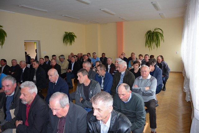 Z zebrań wiejskich - wybory sołtysa.