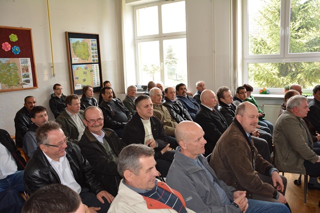 Z zebrań wiejskich - wybory sołtysa.