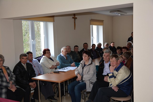 Z zebrań wiejskich - wybory sołtysa.