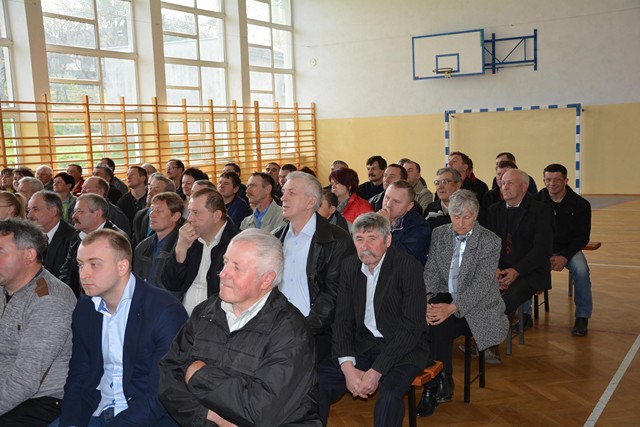 Z zebrań wiejskich - wybory sołtysa.