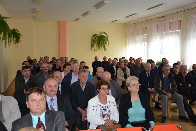 Z zebrań wiejskich - wybory sołtysa.