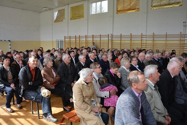 Z zebrań wiejskich - wybory sołtysa.