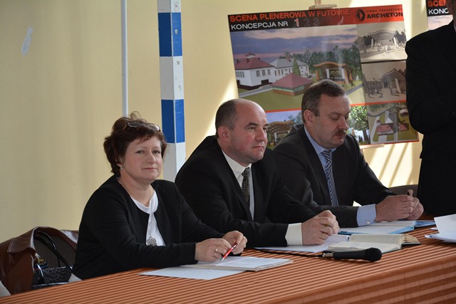 Z zebrań wiejskich - wybory sołtysa.