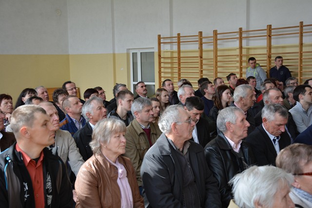 Z zebrań wiejskich - wybory sołtysa.