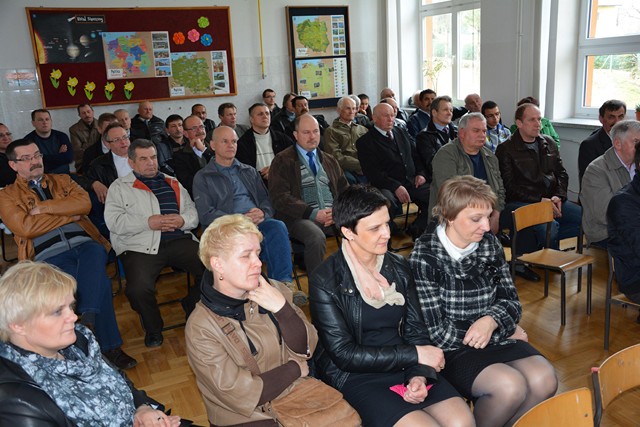 Z zebrań wiejskich - wybory sołtysa.