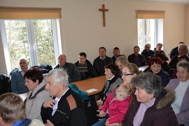 Z zebrań wiejskich - wybory sołtysa.