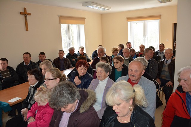 Z zebrań wiejskich - wybory sołtysa.