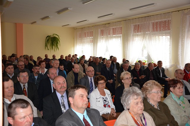 Z zebrań wiejskich - wybory sołtysa.