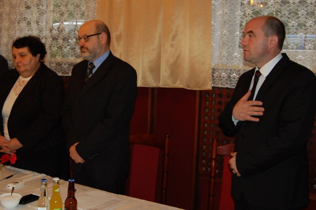 Zaprzysiężenie na Burmistrza Błażowej.