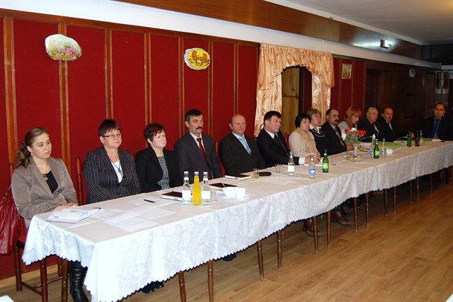 Zaprzysiężenie na Burmistrza Błażowej.