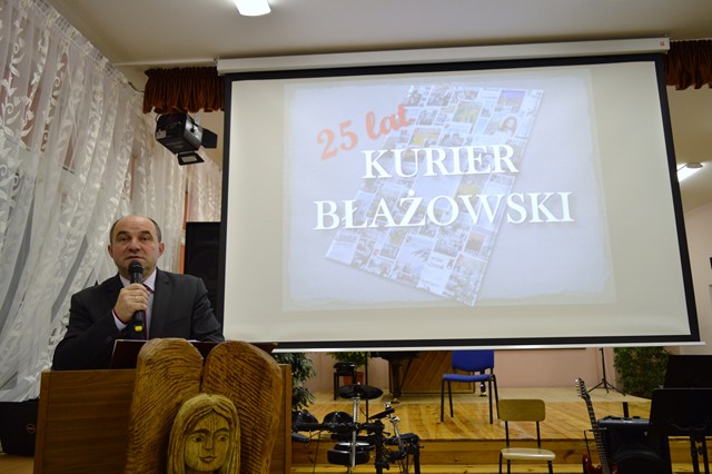 25 LAT KURIERA BŁAŻOWSKIEGO