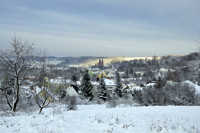 Błażowa, styczeń 2015 r.