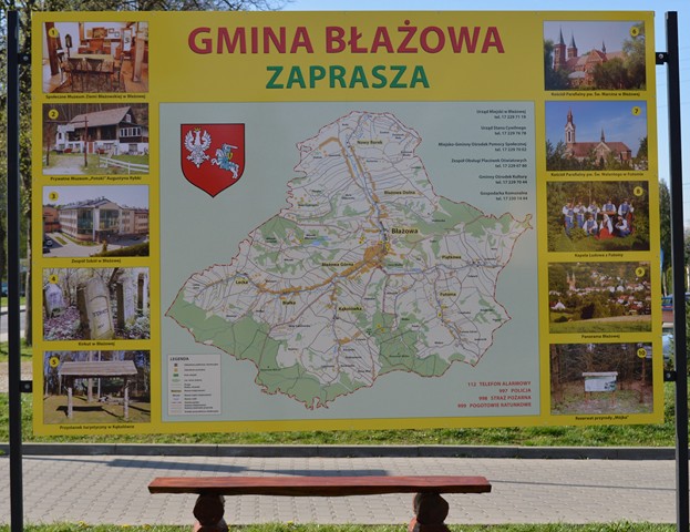 Błażowa zaprasza.
