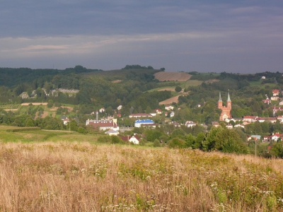 Błażowskie pejzaże.