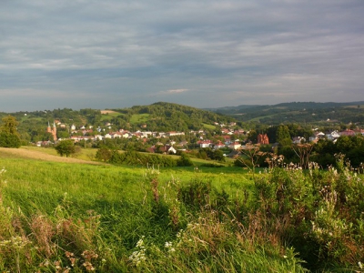 Błażowskie pejzaże.