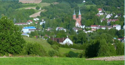 Błażowskie pejzaże.