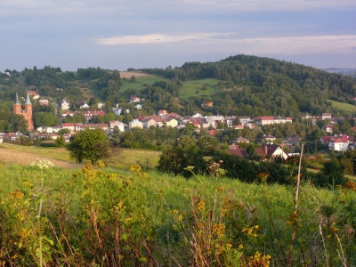 Błażowskie pejzaże.