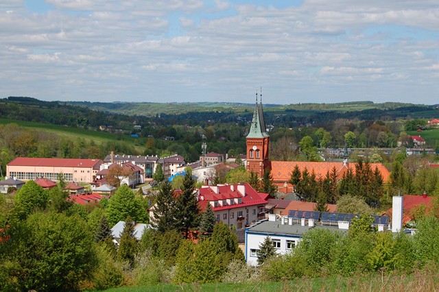 Błażowskie pejzaże.