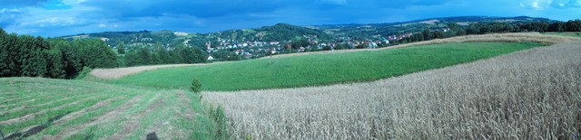 Błażowskie pejzaże.