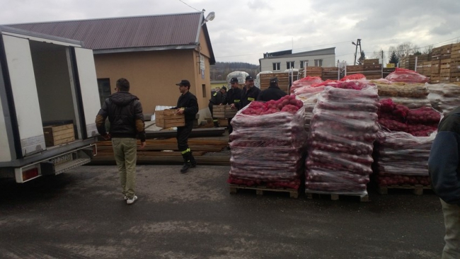 BEZPŁATNE OWOCE I WARZYWA DLA MIESZKAŃCÓW NASZEJ GMINY