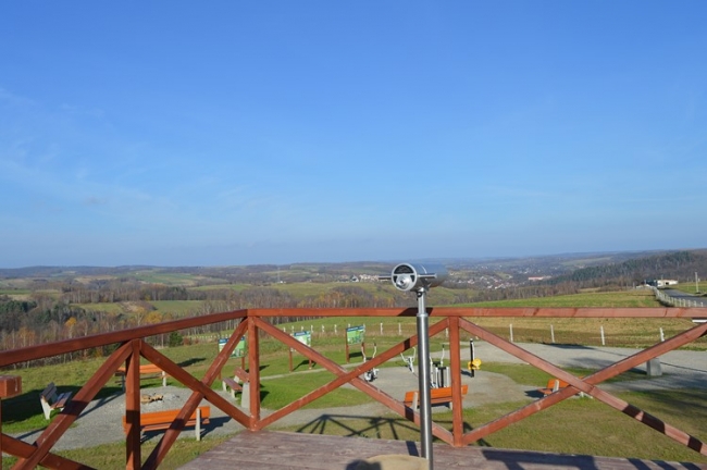 Edukacyjny punkt widokowy w Kakolowce (1)