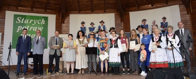 Laureaci Wojewódzkiego Konkursu Kapel Ludowych