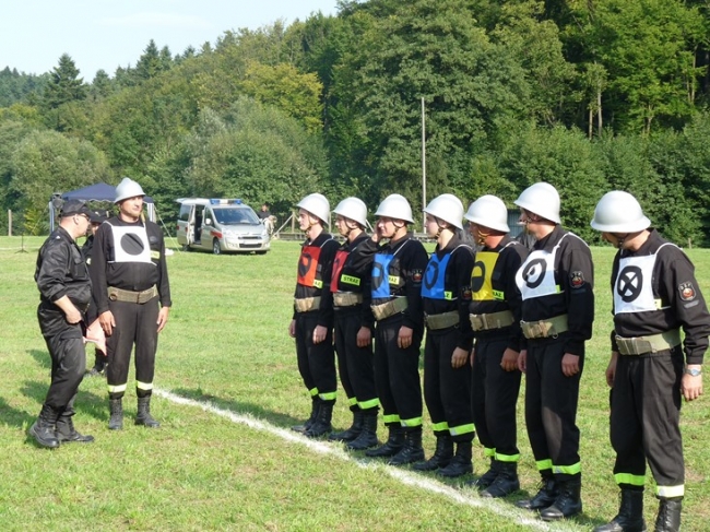 Meldunek przed wykonaniem ćwiczenia bojowego
