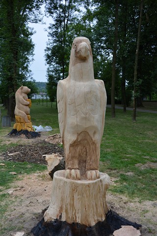 Nowe oblicze błażowskiego parku.