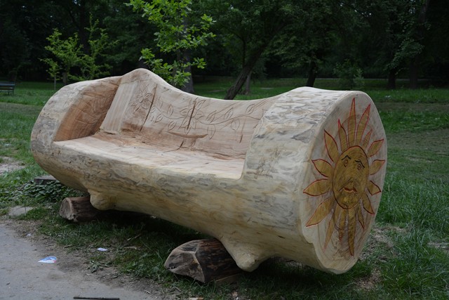 Nowe oblicze błażowskiego parku.