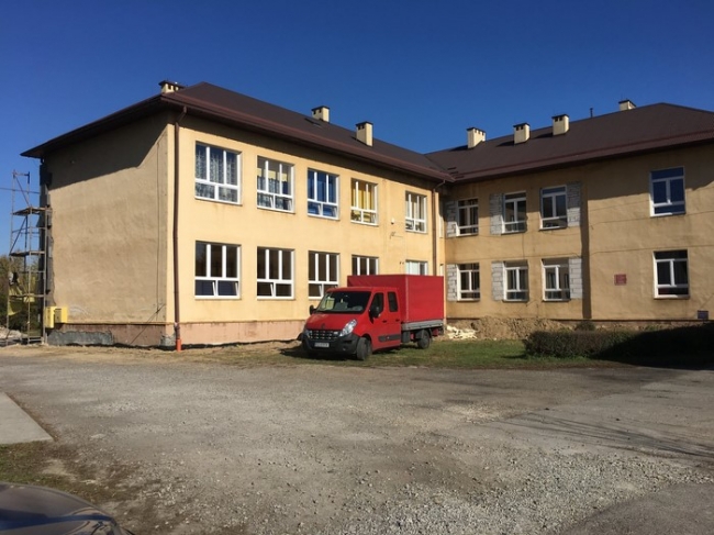 Rozpoczęły się prace budowlane związane z termomodernizacją Szkoły Podstawowej w Nowym Borku.