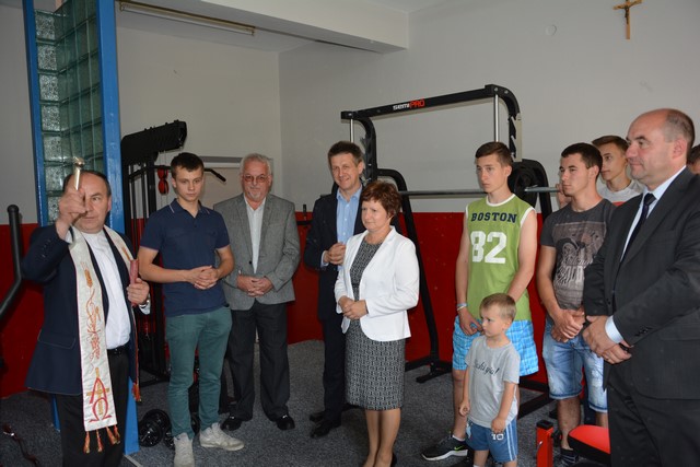 Siłownia w Futomie.