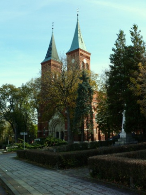 Spacer po Błażowej.