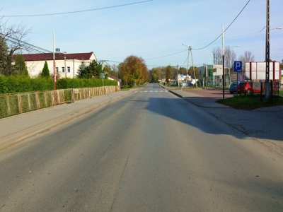 Spacer po Błażowej.