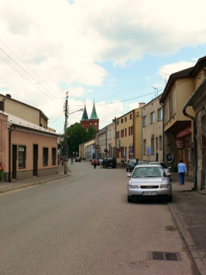 Spacer po Błażowej.