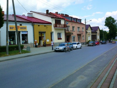 Spacer po Błażowej.