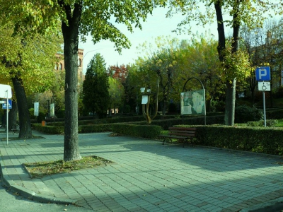 Spacer po Błażowej.