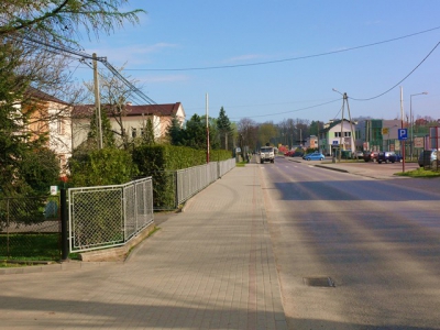 Spacer po Błażowej.