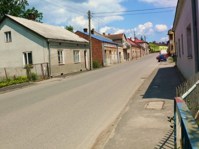 Spacer po Błażowej.