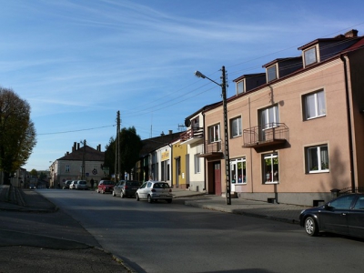 Spacer po Błażowej.