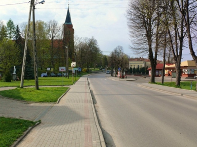 Spacer po Błażowej.