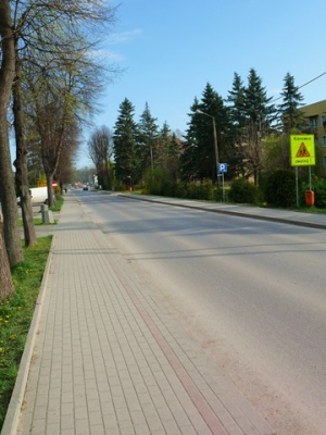 Spacer po Błażowej.