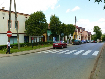 Spacer po Błażowej.