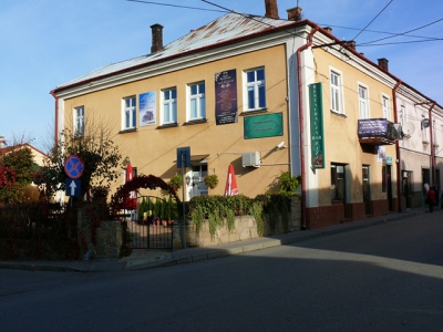 Spacer po Błażowej.