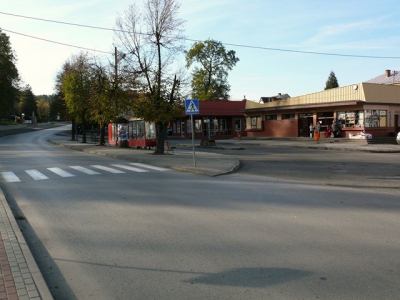 Spacer po Błażowej.