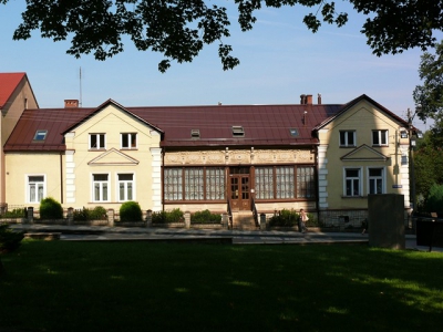 Spacer po Błażowej.