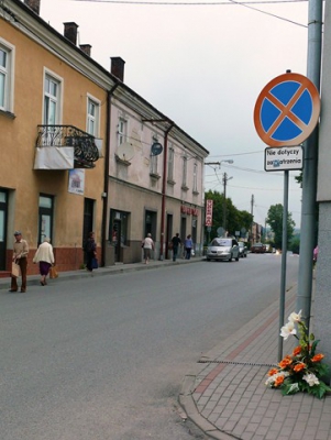 Spacer po Błażowej.