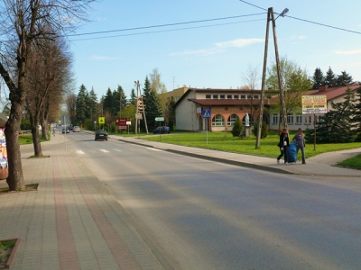 Spacer po Błażowej.