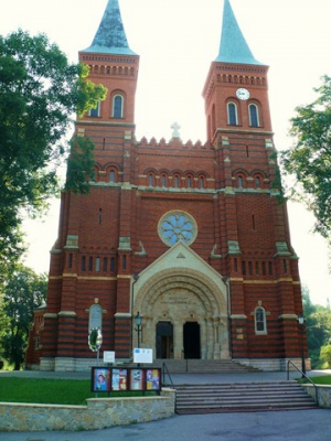 Spacer po Błażowej.