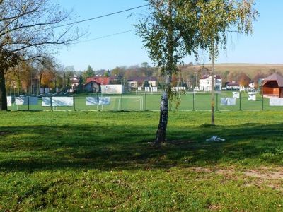 Spacer po Błażowej.